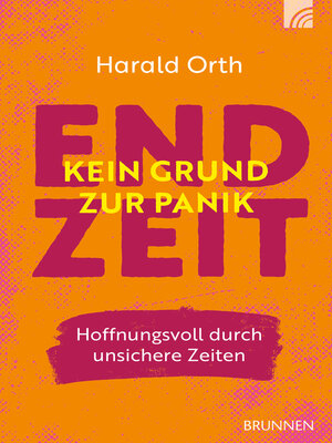 cover image of Endzeit--kein Grund zur Panik